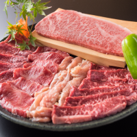 いろり屋名物！人気No.1のあじわい盛り　6,380円(税込)