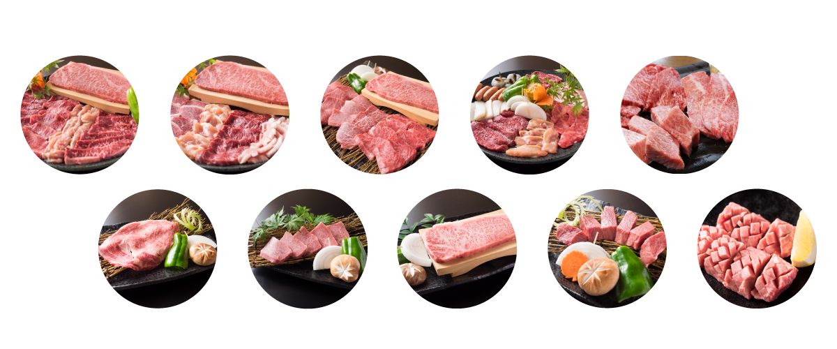 いろり屋生駒店のメニュー1