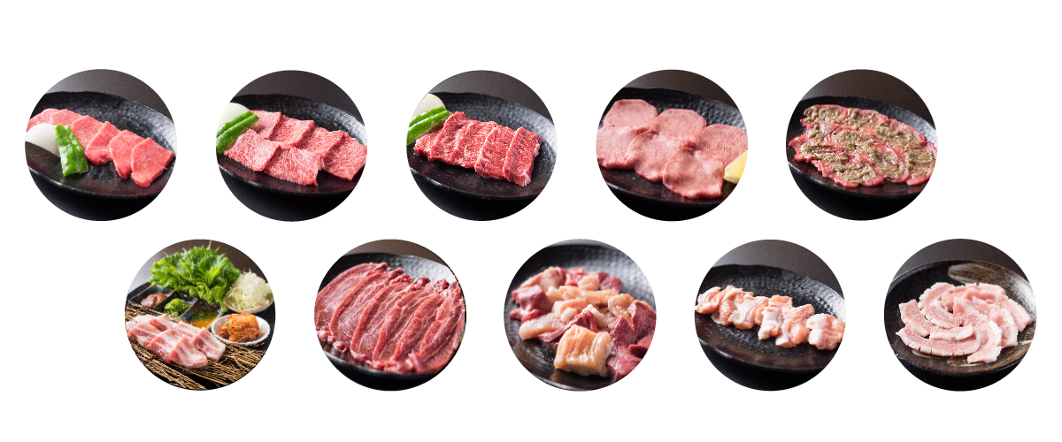いろり屋生駒店のメニュー2